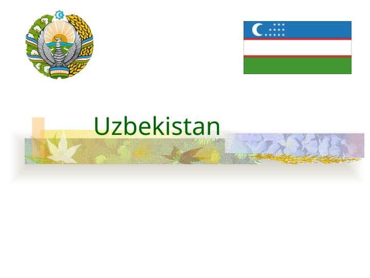 Uzbekistan