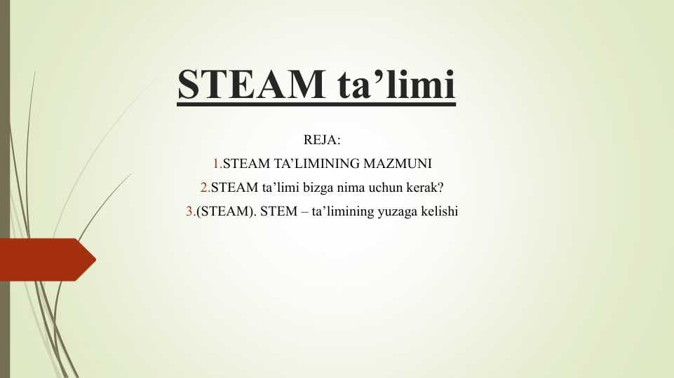 STEAM ta’limi
