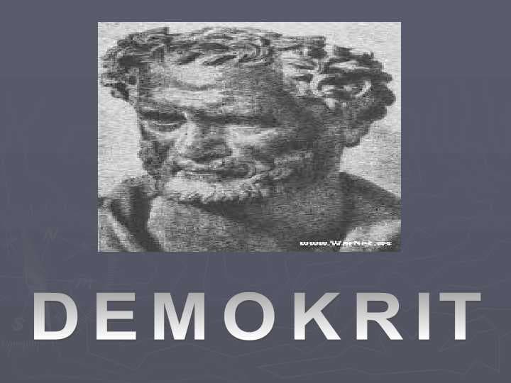 DEMOKRIT