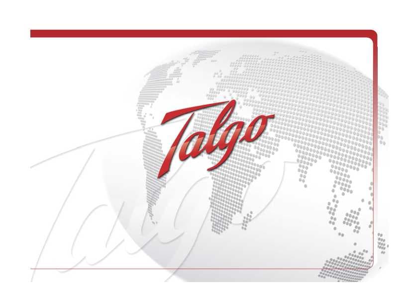 O компании Тальго и тех обслуживание