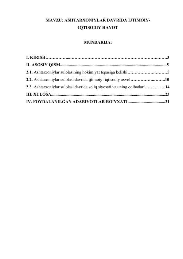 ASHTARXONIYLAR DAVRIDA IJTIMOIY-IQTISODIY HAYOT.docx