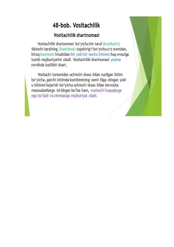 Vositachilik