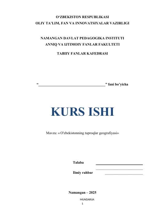 Tuproqlar geografiyasi