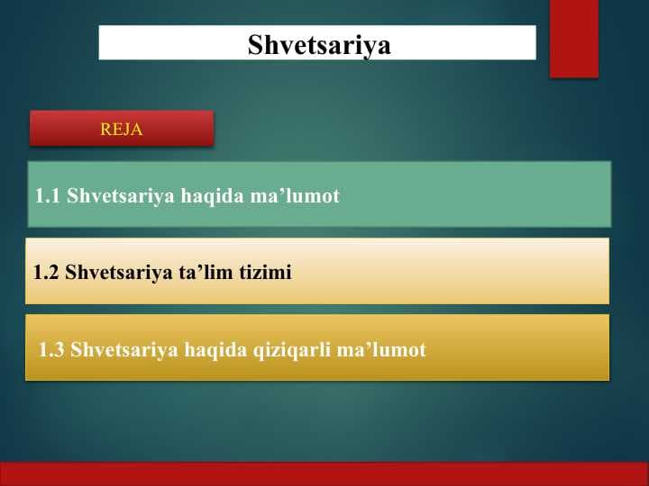 Shvetsariya