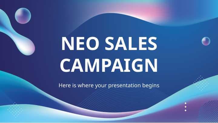 NEO SALES CAMPAIGN