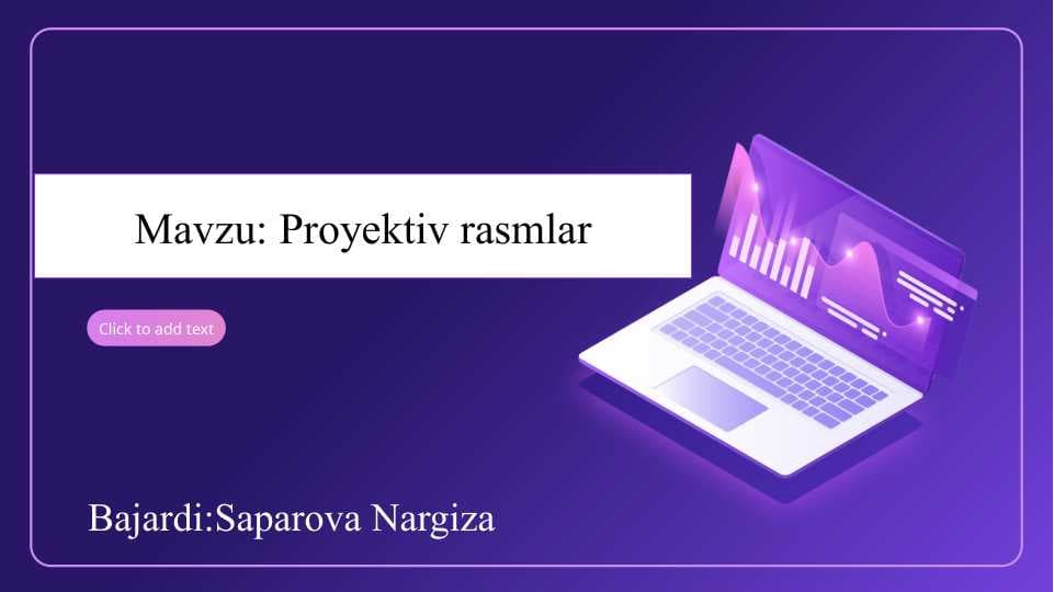 Proyektiv rasmlar slayd  30 bet