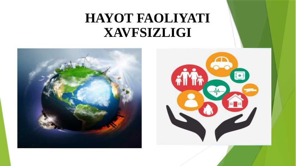 Hayot faoliyati xavfsizligi
