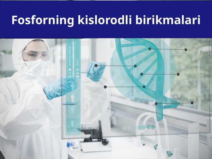 Fosforning kislorodli birikmalari