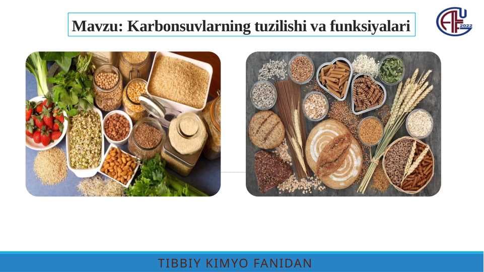 Karbonsuvlarning tuzilishi va funksiyalari