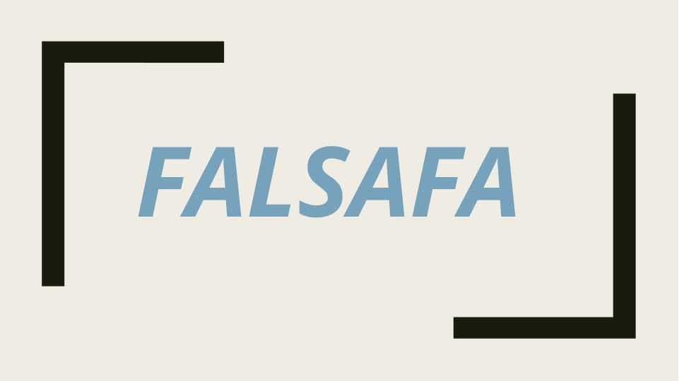 Etika axloq falsafasi