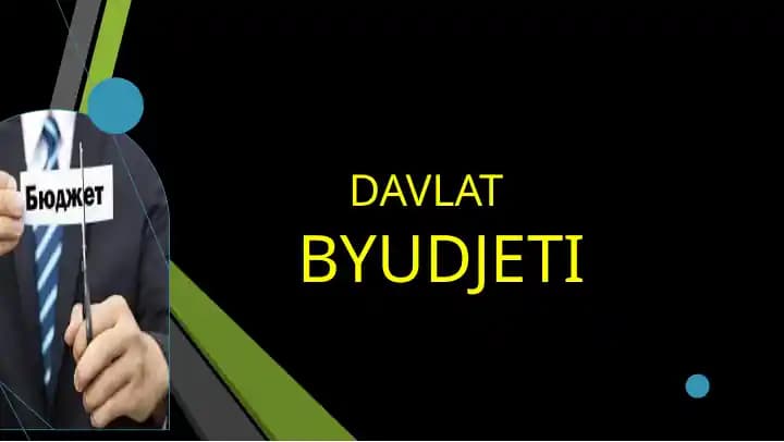 Davlat byudjeti
