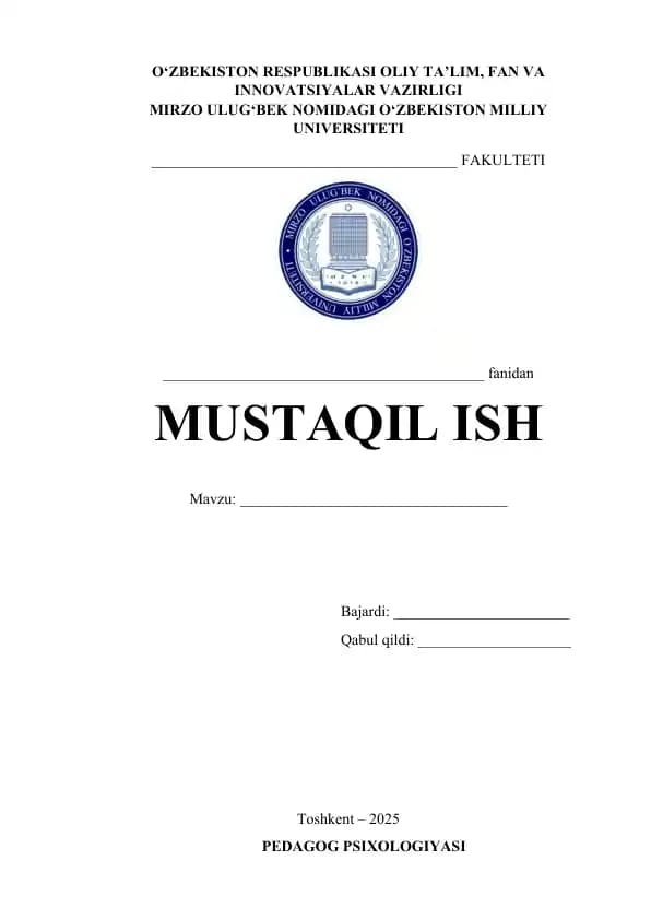 Pedagog Psixologiyasi