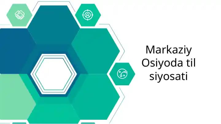 Markaziy Osiyoda Til Siyosati