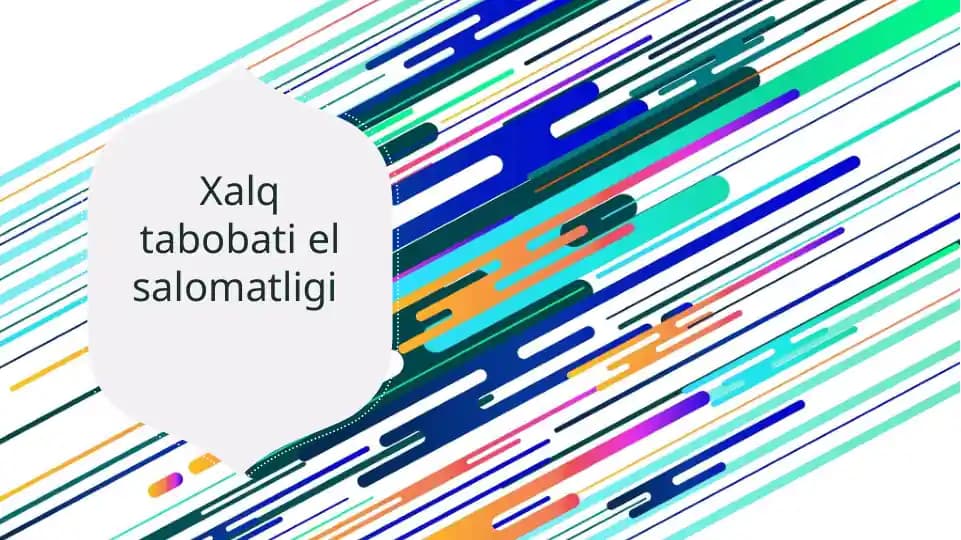 Xalq tabobati el salomatligi
