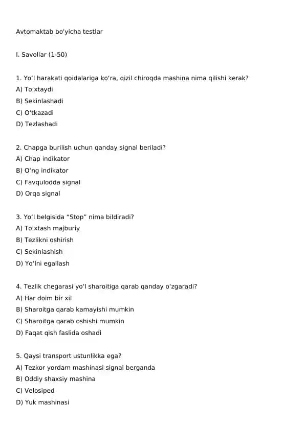 avtomaktab_testlar