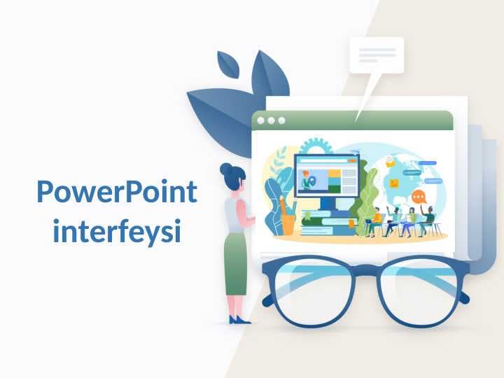 PowerPoint interfeysi