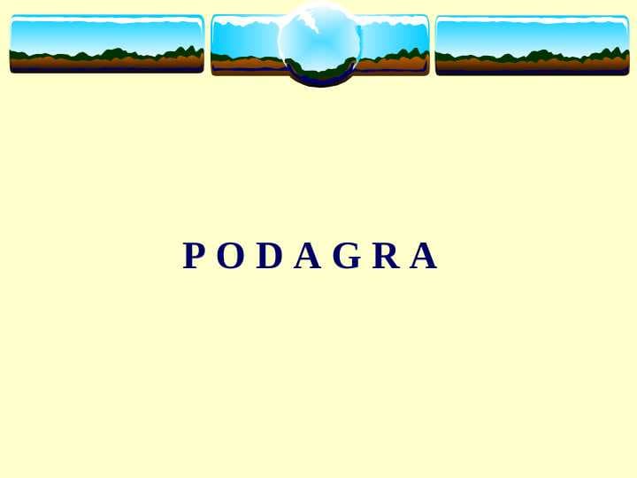 Podagra