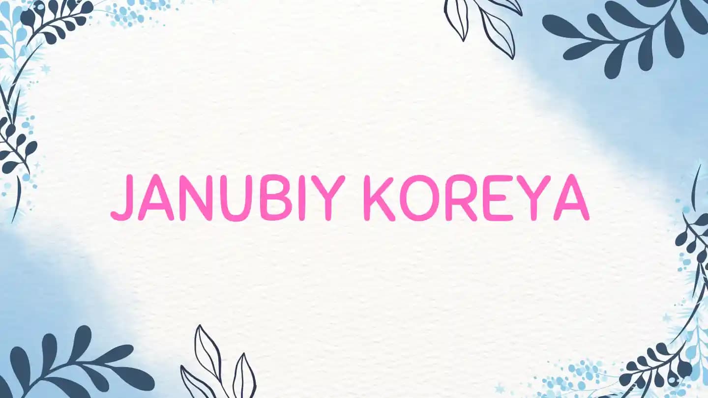 Janubiy Koreya