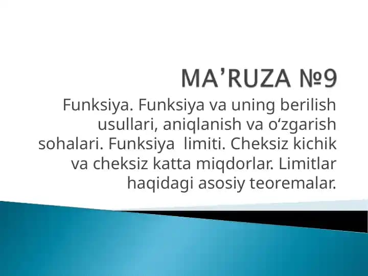 Funksiya
