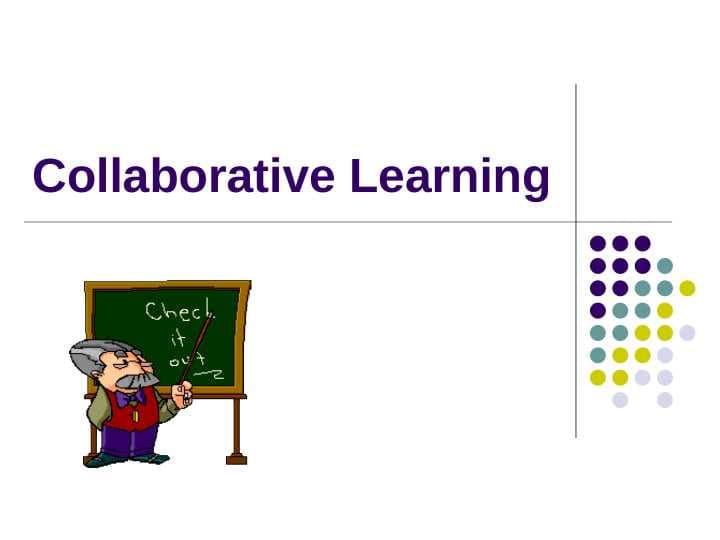 Collaborative Learning