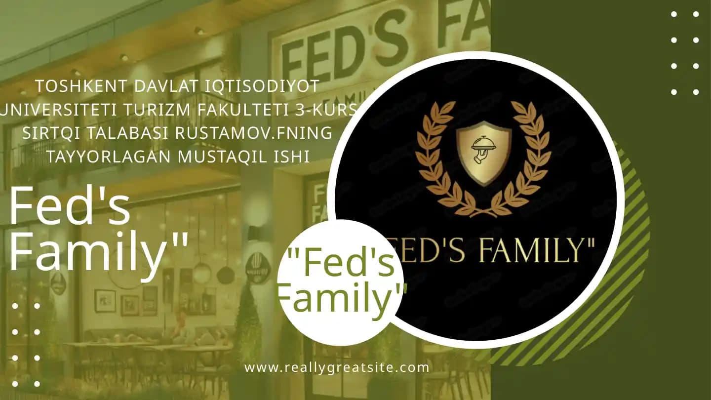 "Fed's Family"