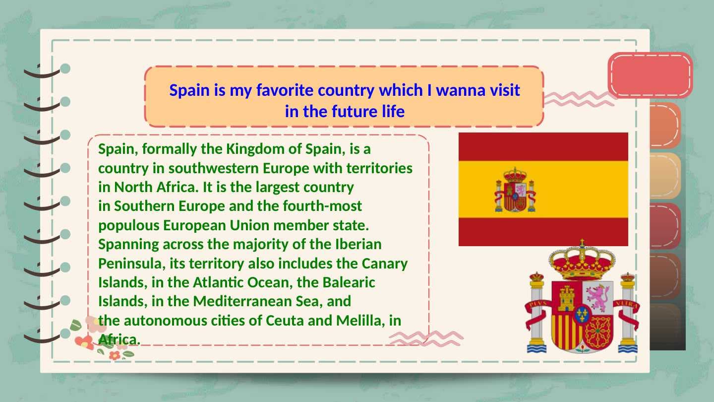 About Spain