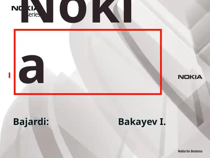 Nokia kompaniyasi