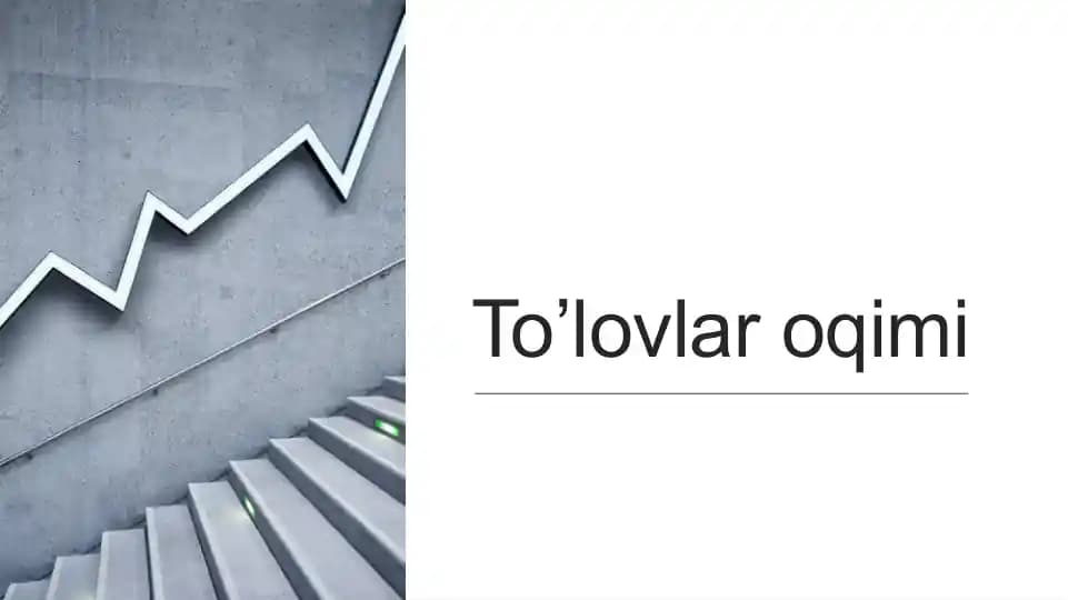 To’lovlar oqimi