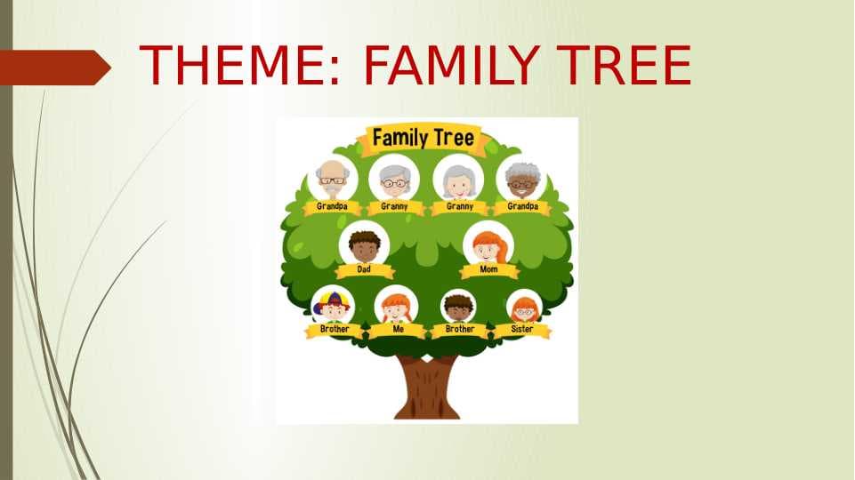 FAMILY TREE