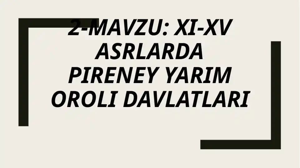 Pireney yarim oroli davlatlari