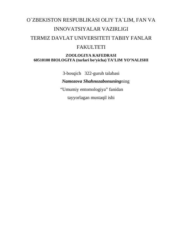 Proturalar