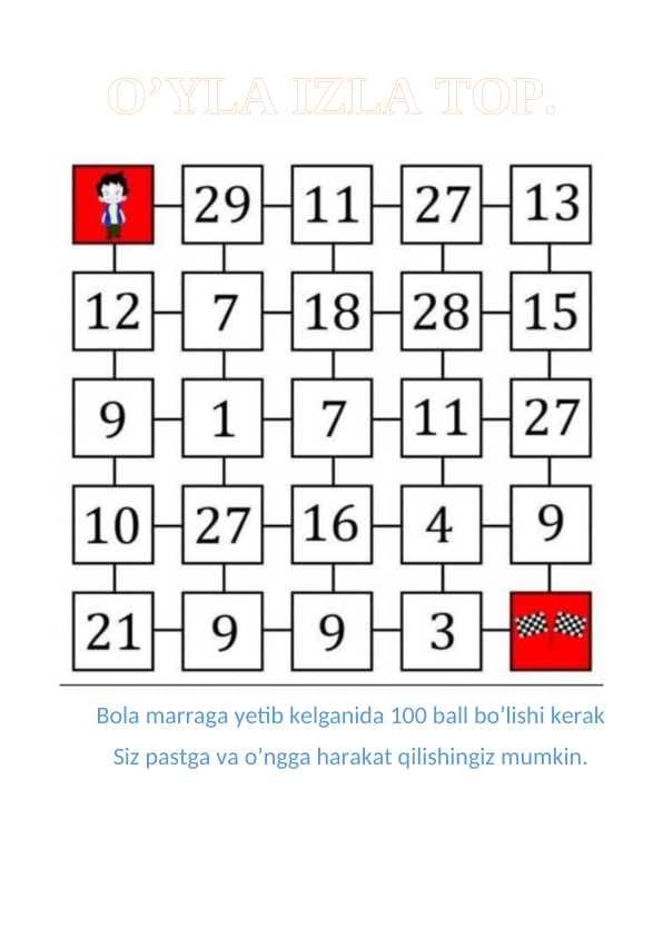 Matematik boshqotirma