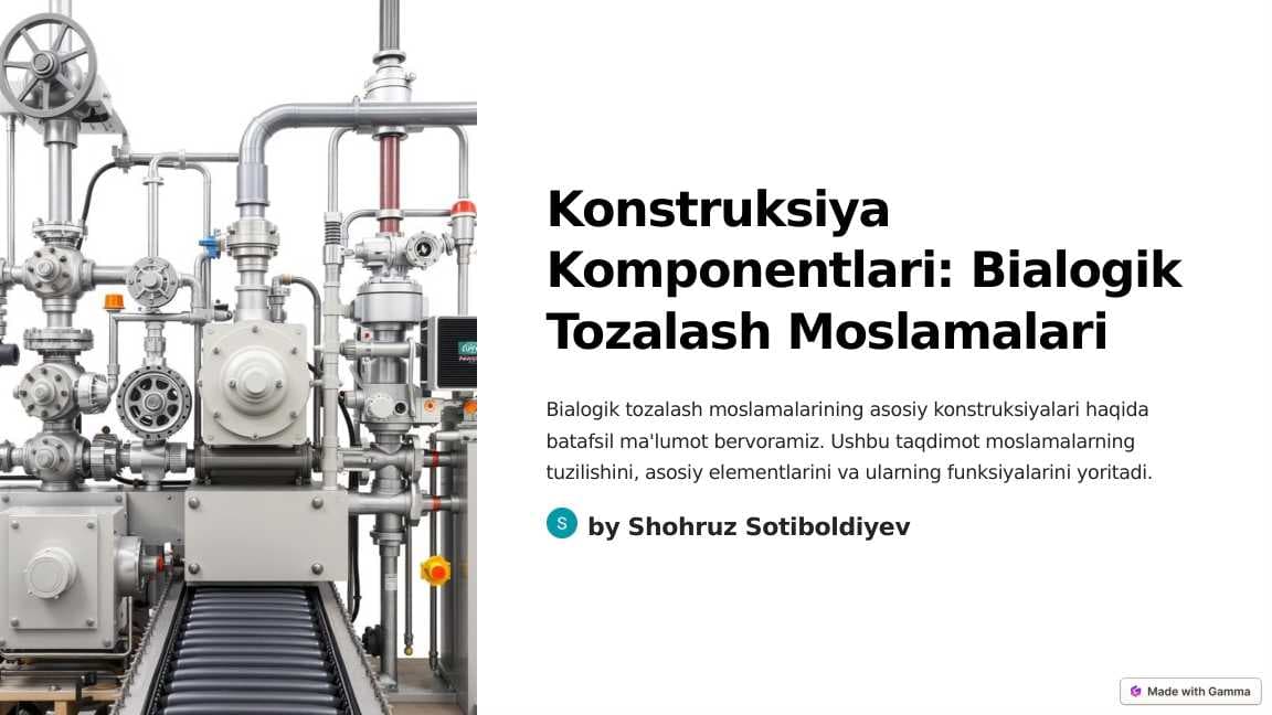 Konstruksiya-Komponentlari-Bialogik-Tozalash-Moslamalari