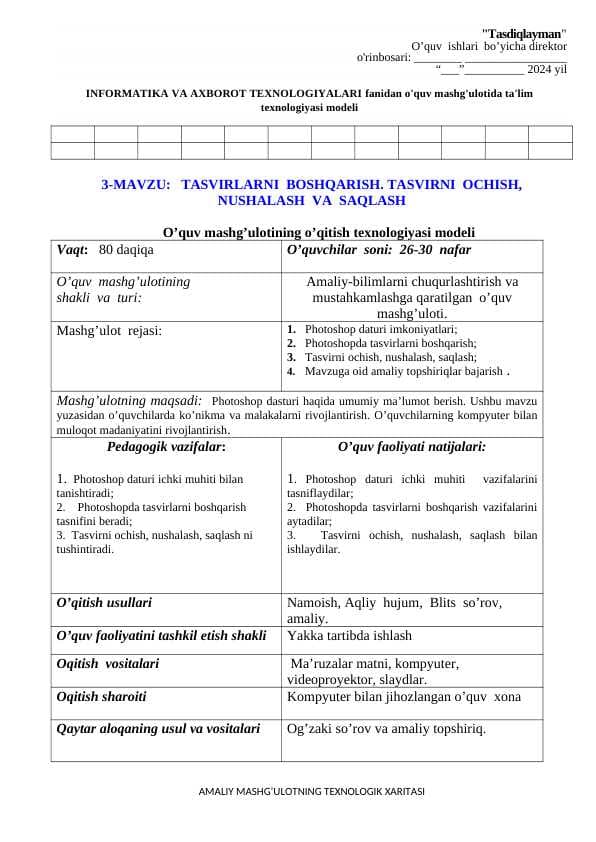 Tasvirlarni boshqarish