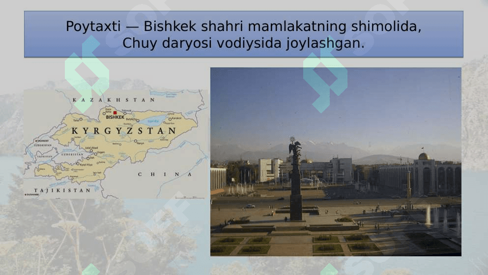 Qirg'iziston respublikasi