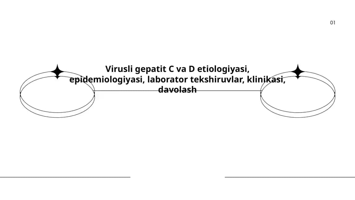 Virusli gepatit C va D