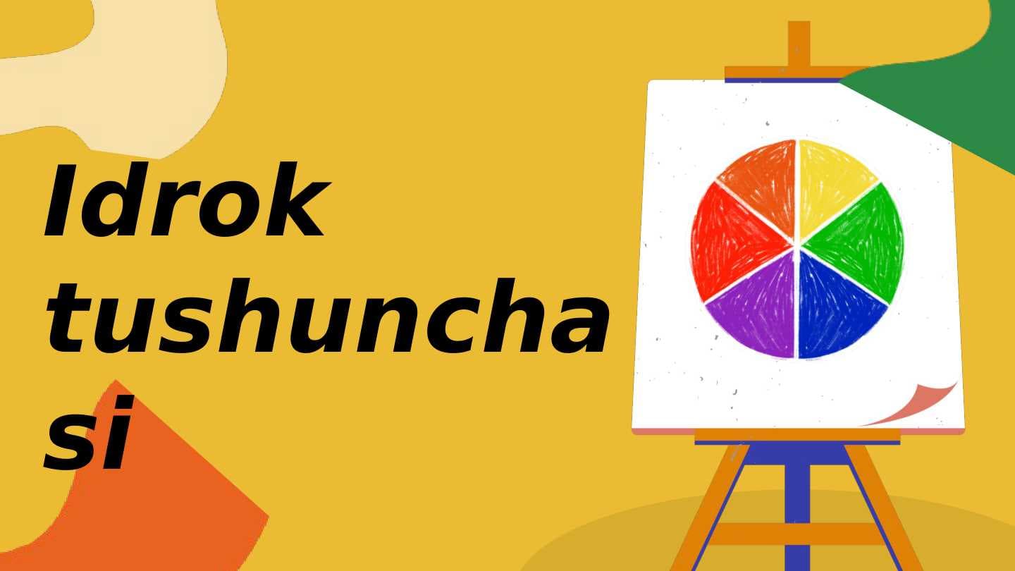 Idrok tushunchasi