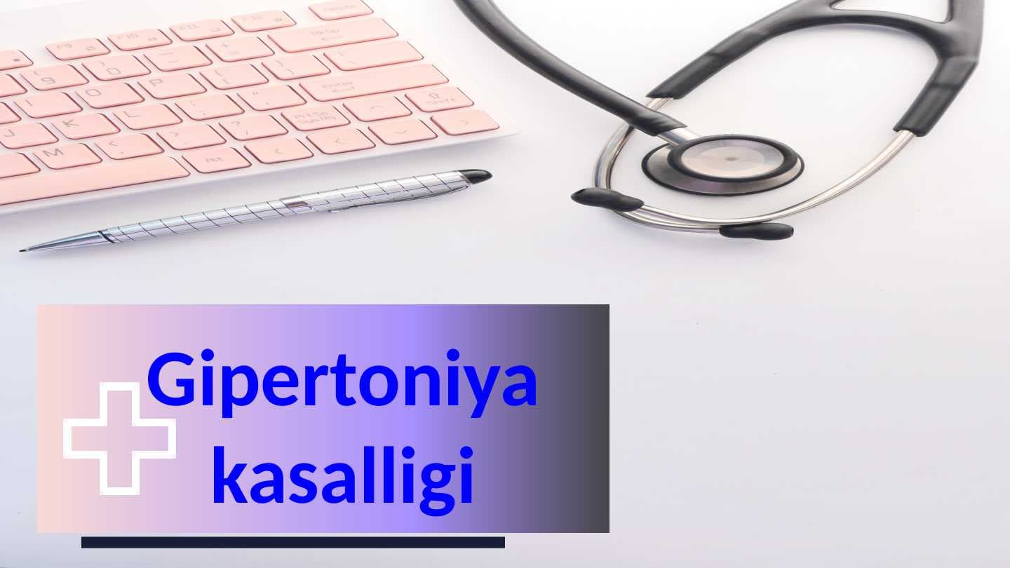 Gipertoniya kasalligi