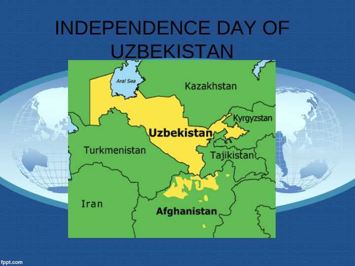 INDEPENDENCE DAY OF UZBEKISTAN