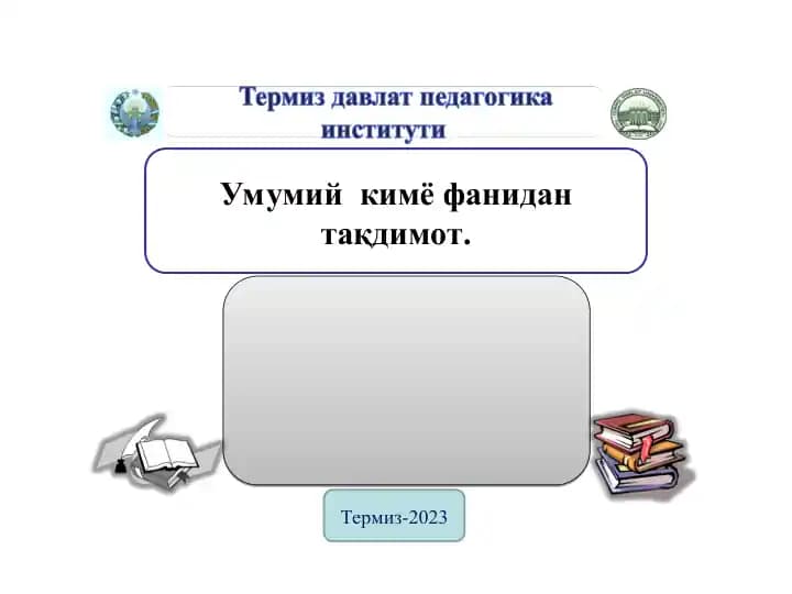 Dmitriy Ivanovich Mendeleev hayoti va ijodi