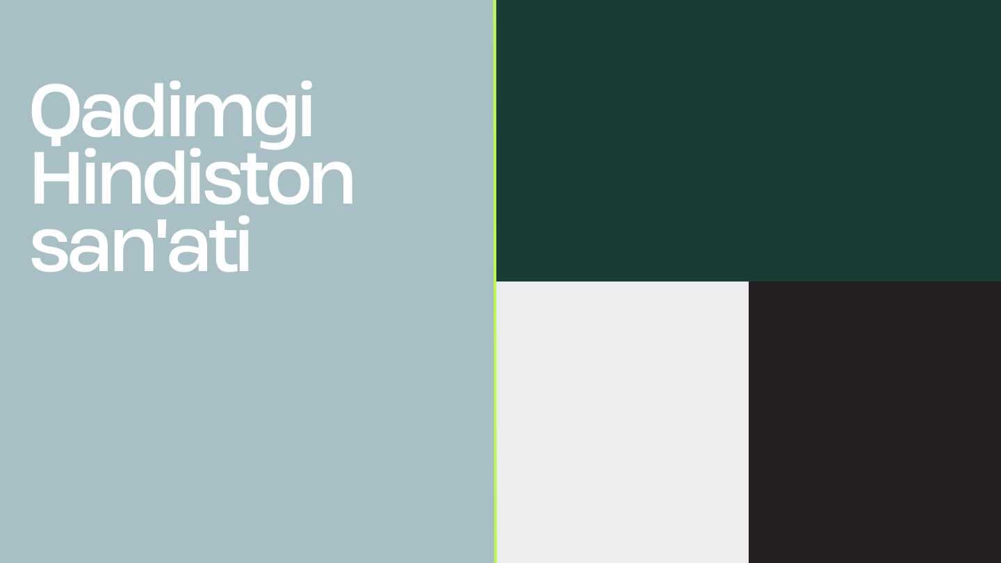 Qadimgi Hindiston san'ati