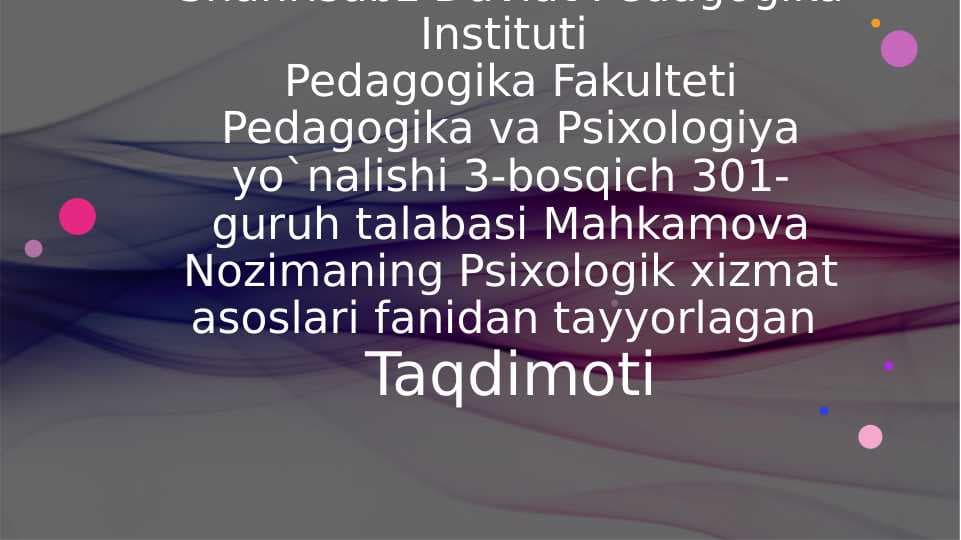 Guruhiy Psixokorreksiya