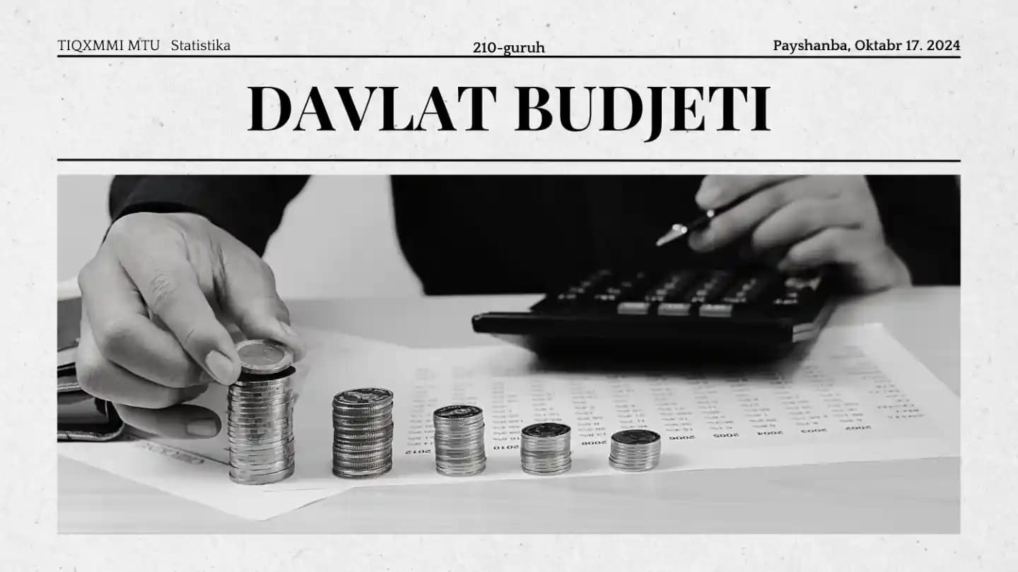 Davlat budjeti