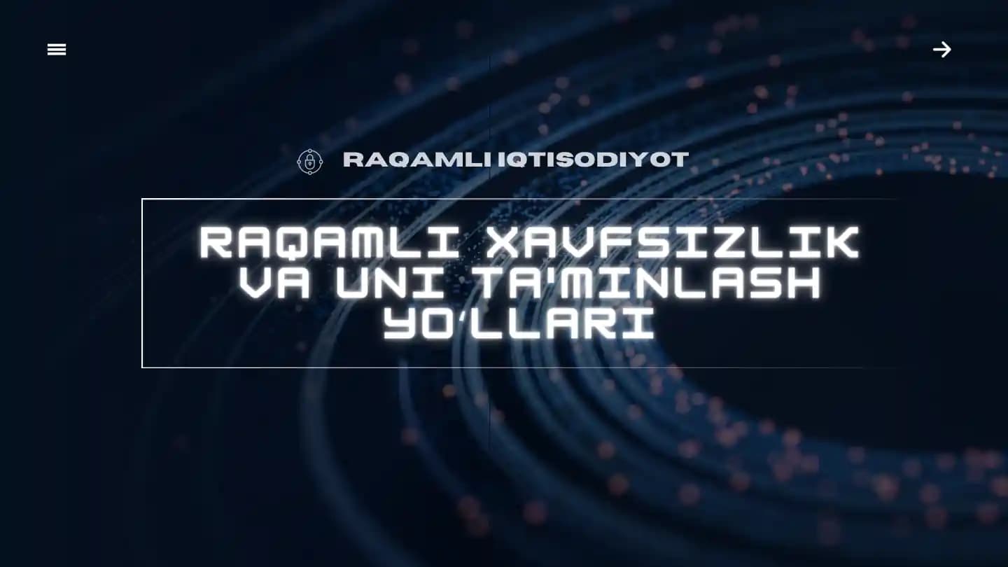 taqdimot - mustaqil ish