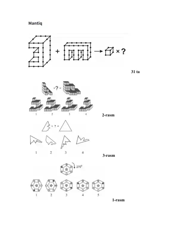 Argos Iq test