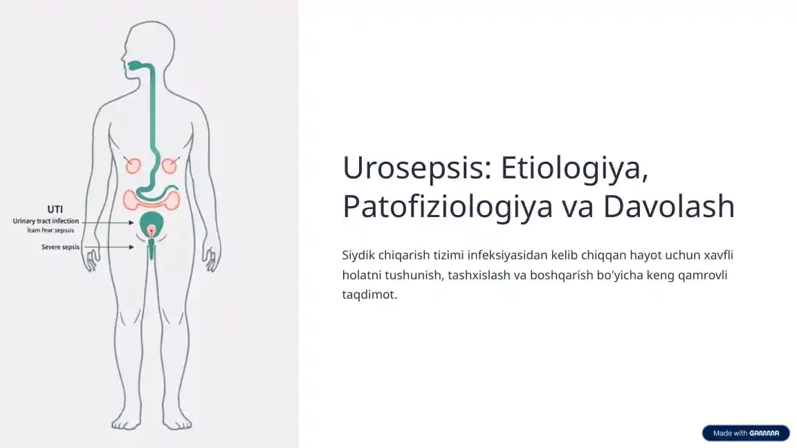 Urosepsis