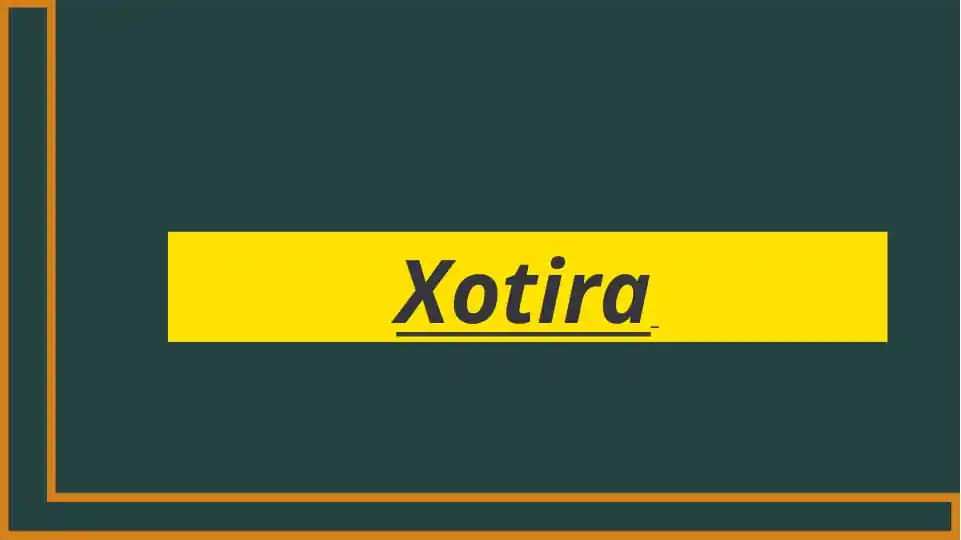 Xotira