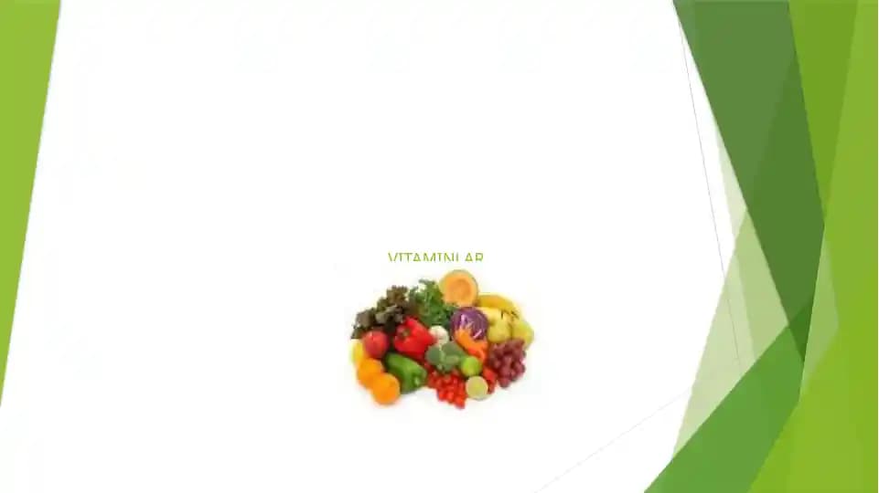 Vitaminlar