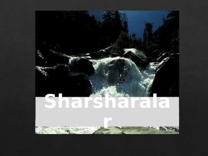 Sharsharalar