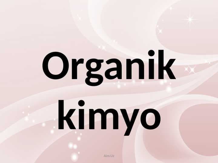 Uglevodlarning sinflanishi